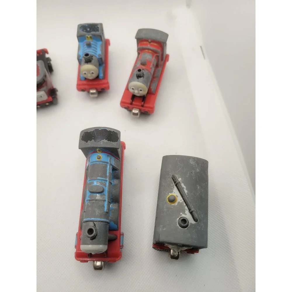 Thomas and Friends Take Along Diecast Metal Train Lot Thomas vtg